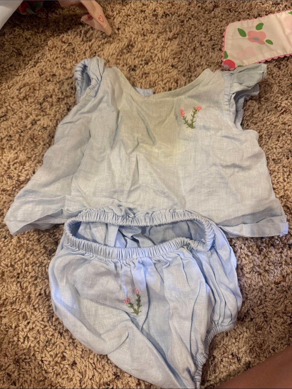 Ami Light Blue Women’s Tank Top